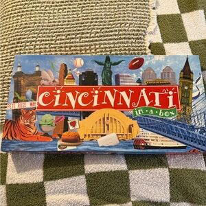 Cincinnati In A Box Board Game